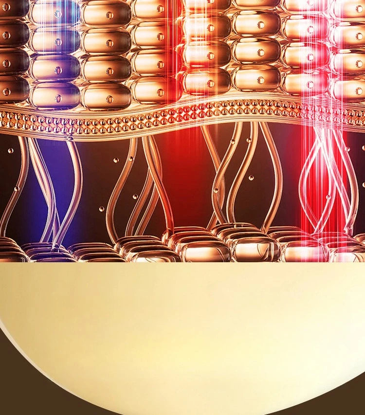 Rechargeable Eye Therapy Mask – Red Light + Warm Compress, Anti-Aging & Puffiness Relief