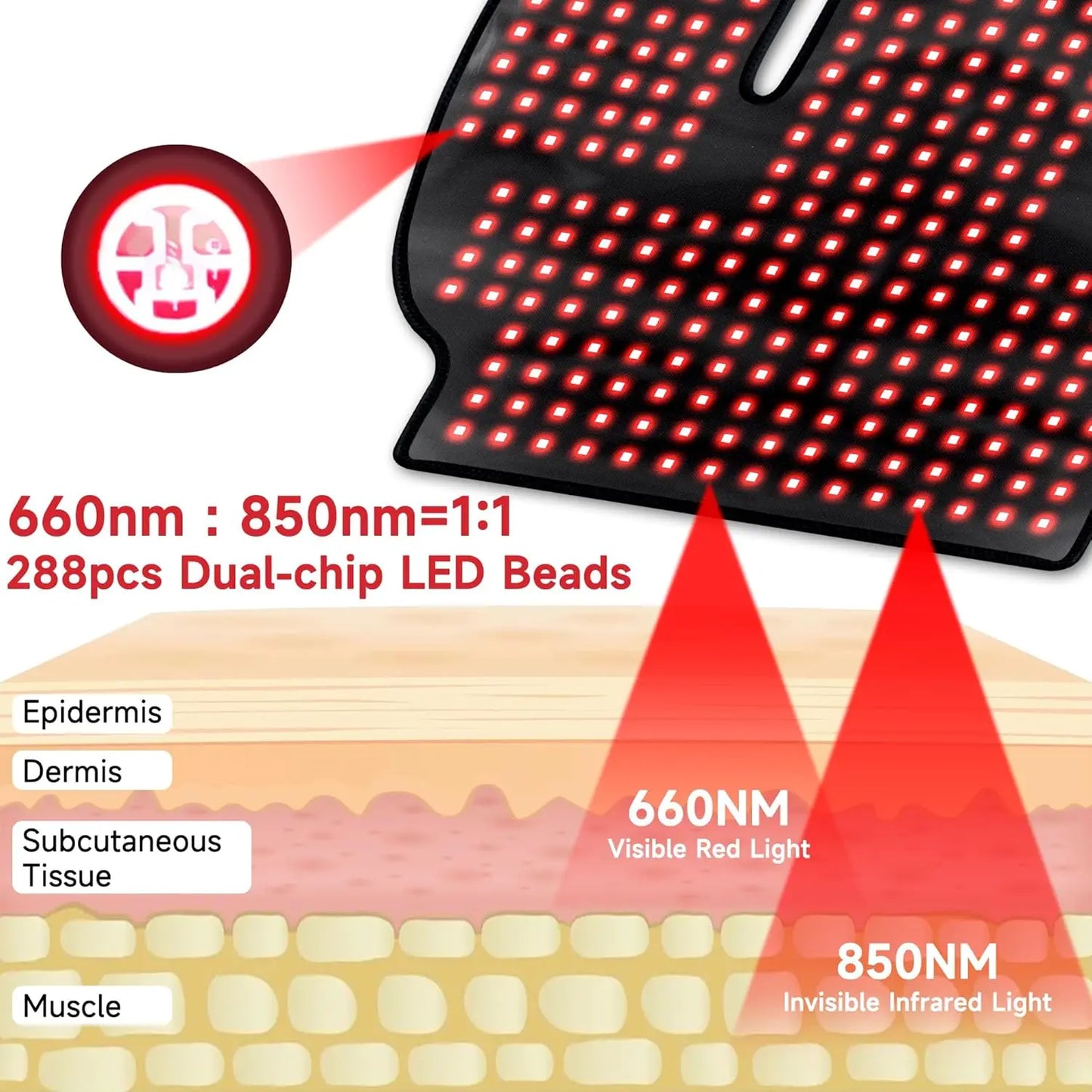 Red Light Therapy for Body