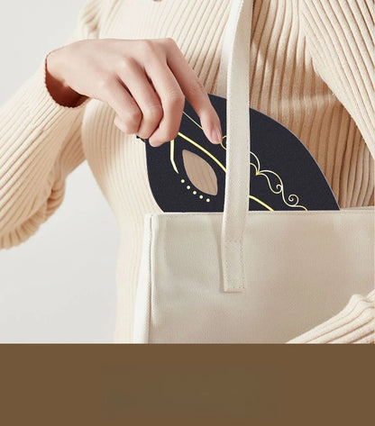 Rechargeable Eye Therapy Mask – Red Light + Warm Compress, Anti-Aging & Puffiness Relief