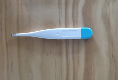 Digital Water Thermometer Accurate Oral and Armpit Temperature Reading Fever Alert Termometer Baby Bath Thermometers