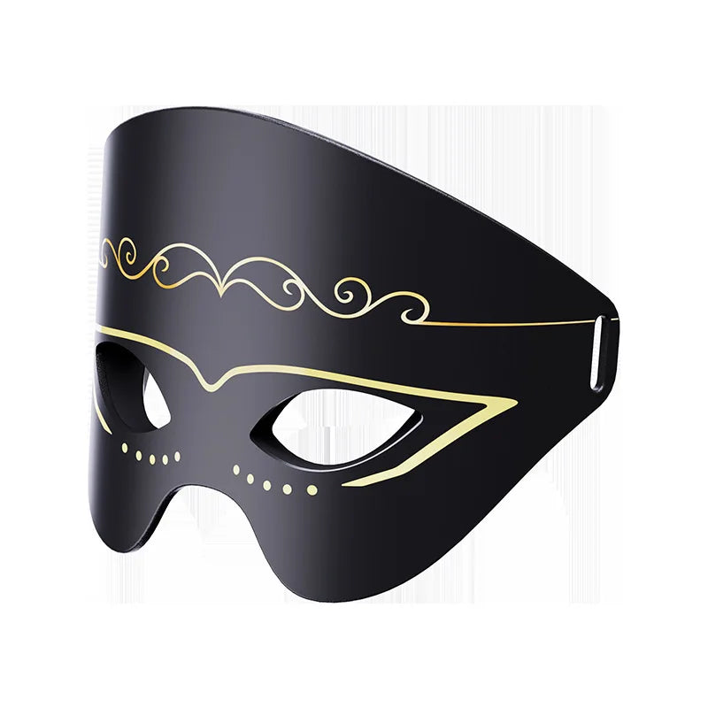 Rechargeable Eye Therapy Mask – Red Light + Warm Compress, Anti-Aging & Puffiness Relief