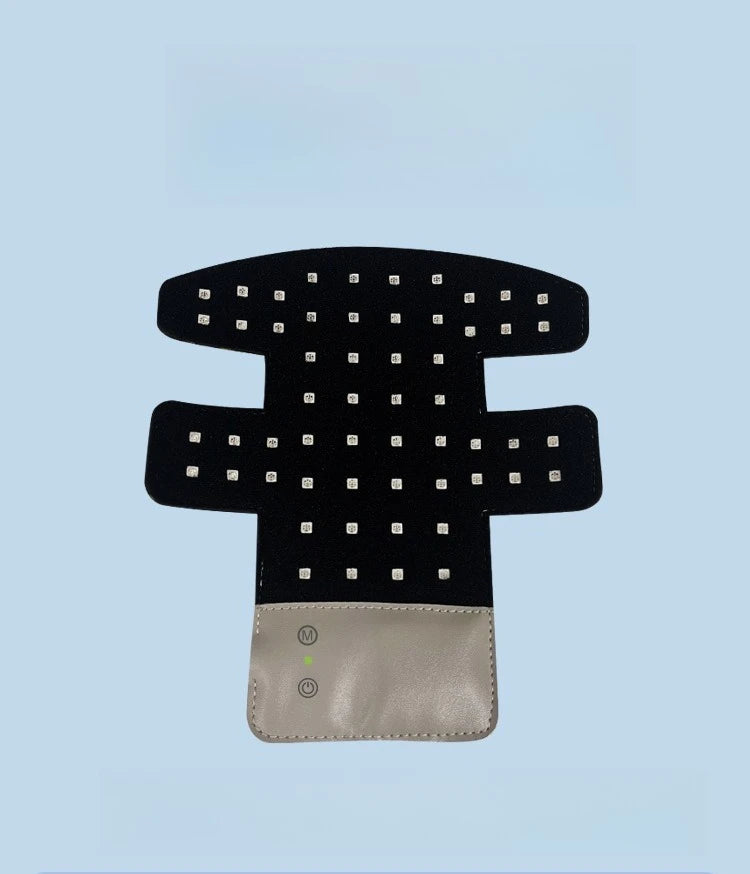 Rechargeable Eye Therapy Mask – Red Light + Warm Compress, Anti-Aging & Puffiness Relief