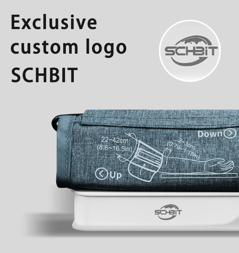 English Voice Blood Pressure Meter Automatic Intelligent Detection Of Blood Pressure Arm Electronic Sphygmomanometer