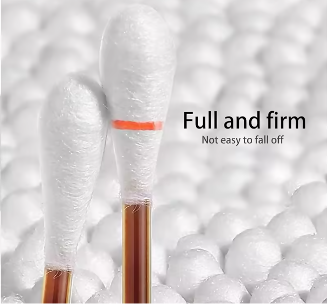 50PCS/Lot Medical Alcohol Disposable Emergency Cotton Stick Iodine Disinfected Swab First Aid kit home for Children Adults Baby